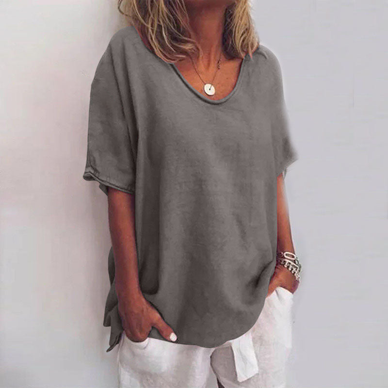 Anna | Comfortable Loose-Fit Blouse