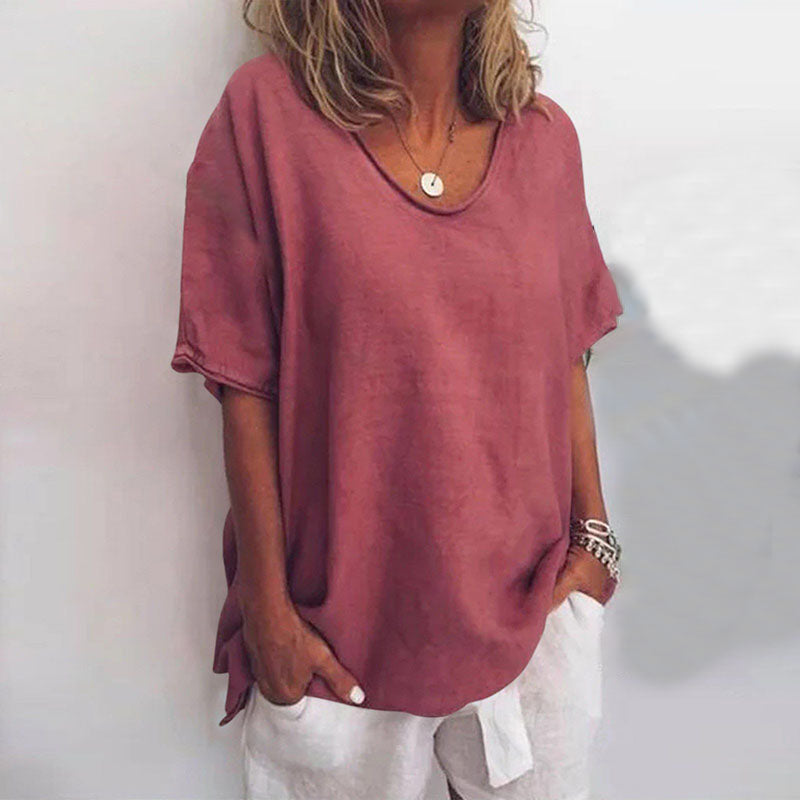 Anna | Comfortable Loose-Fit Blouse