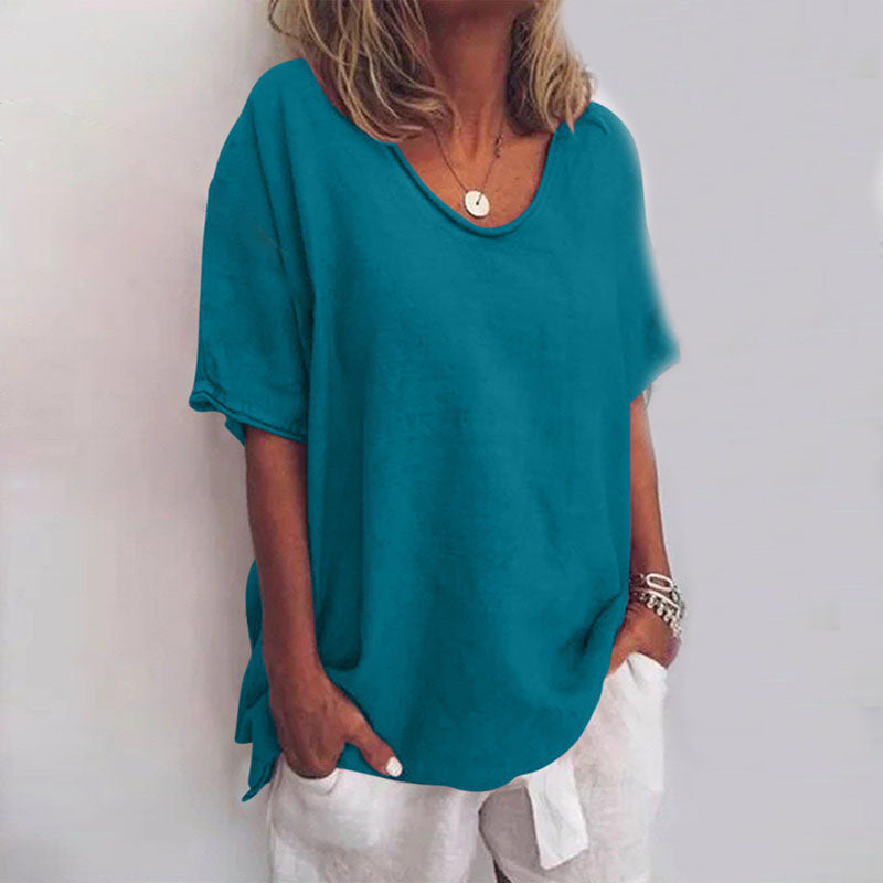 Anna | Comfortable Loose-Fit Blouse