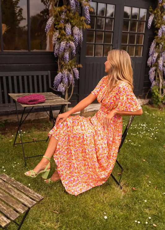 MARLY | THE FLOWER DRESS