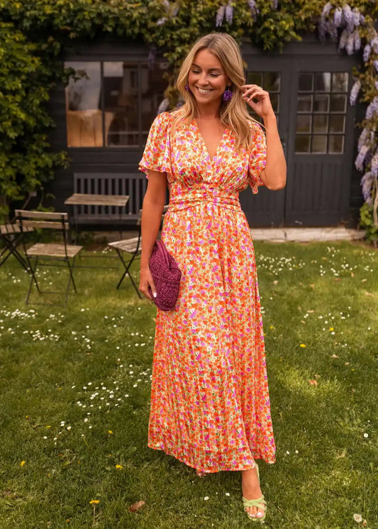 MARLY | THE FLOWER DRESS