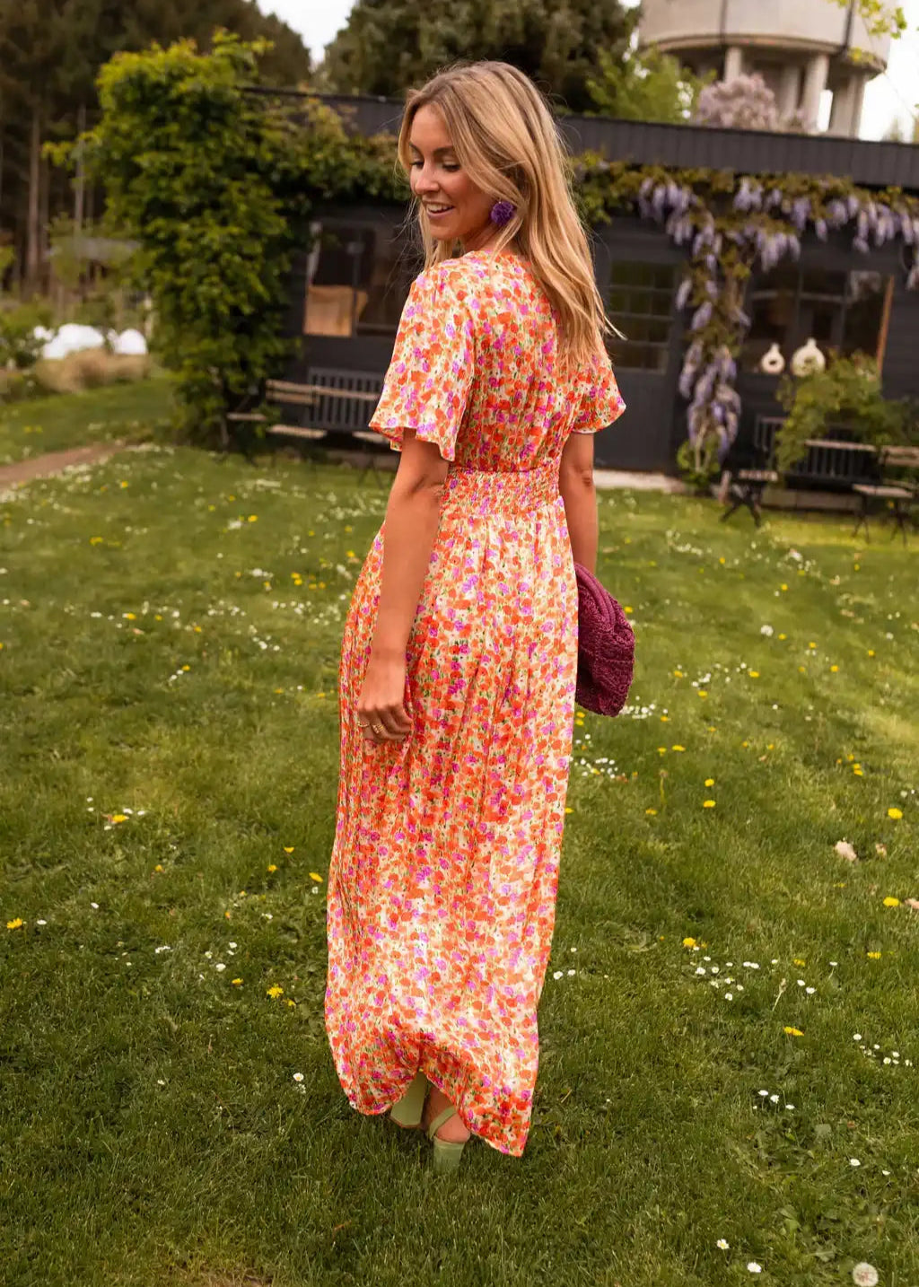 MARLY | THE FLOWER DRESS