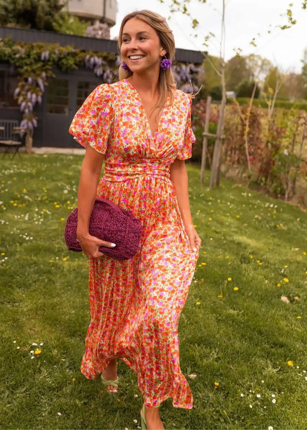 MARLY | THE FLOWER DRESS