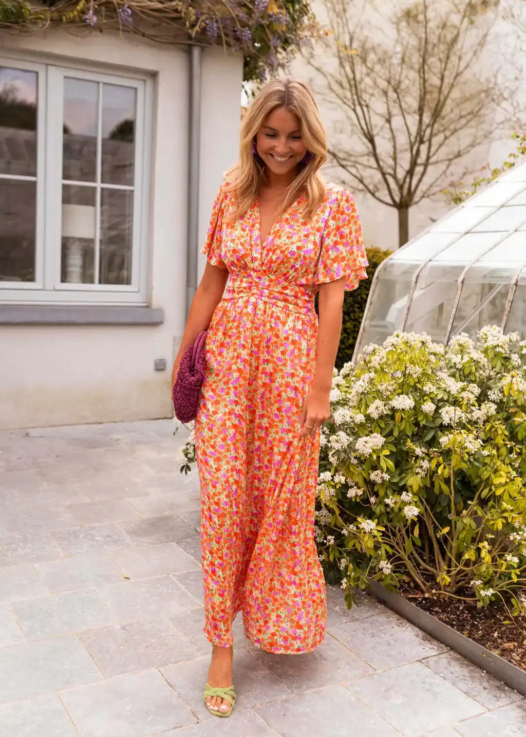 MARLY | THE FLOWER DRESS