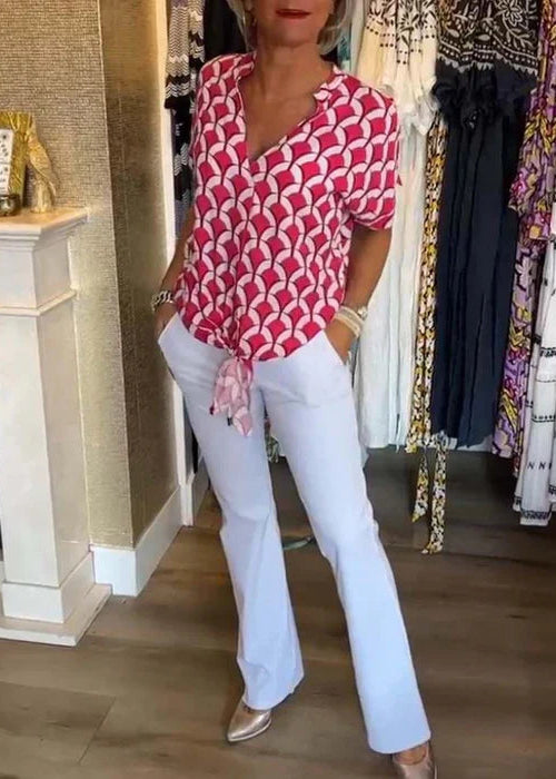 Leontine | Summer Blouse
